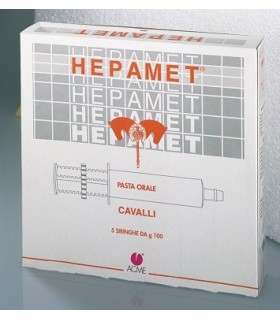 HEPAMET PASTA ORALE 5 SIR 100 GR CAVALLI