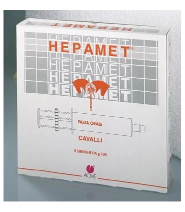 HEPAMET PASTA ORALE 5 SIR 100 GR CAVALLI