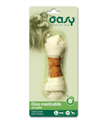 Oasy snack cane osso pollo taglia L 67 gr