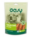 Oasy snack cane salsicciotti di pollo 100 gr