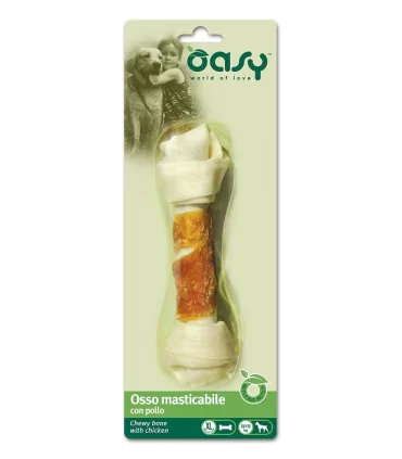 Oasy snack cane osso pollo taglia XL 98 gr
