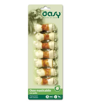Oasy snack cane osso pollo taglia S 90 gr