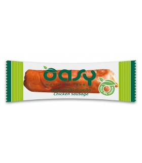 OASY SNACK SALSICCIOTTI DI POLLO 8 GR