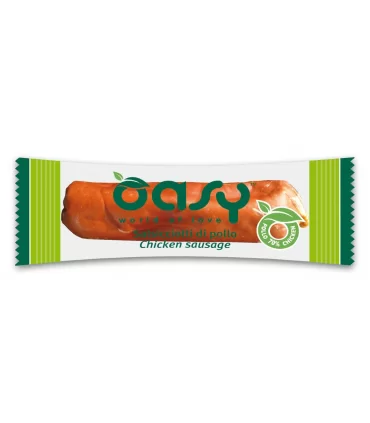 OASY SNACK SALSICCIOTTI DI POLLO 8 GR