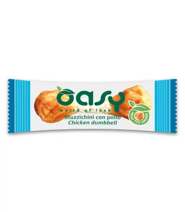 OASY SNACK STUZZICHINI DI POLLO 10 GR