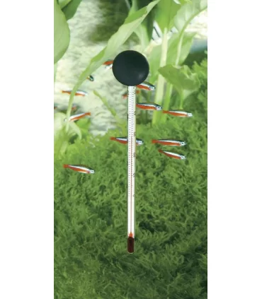 Ferplast blu 6811 termometro in vetro 