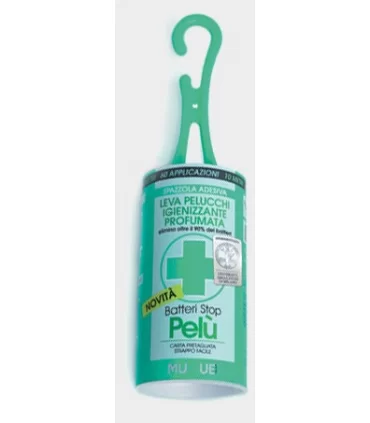 Spazzola adesiva pelu batteristop 10 mt