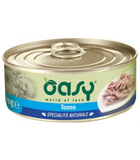 Oasy gatto tonno umido 70 gr