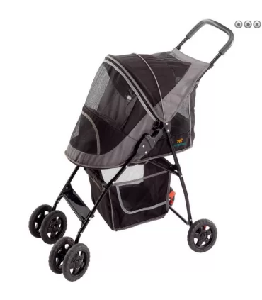 Ferplast globetrotter passeggino per cani