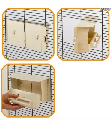 Ferplast brava 6 mangiatoia