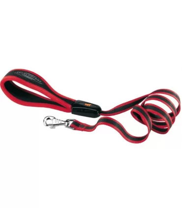 Ferplast ergocomfort g20/120 rosso guinzaglio