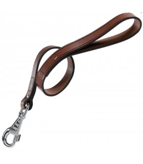 Ferplast vip gm20/60 marrone scuro guinzaglio con maniglia
