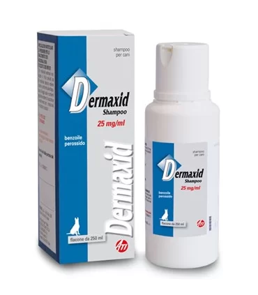 Dermaxid shampoo fl 250 ml