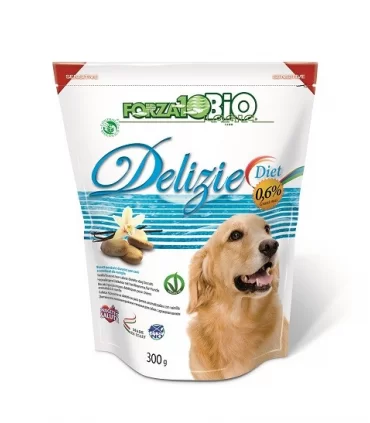 Forza 10 cane delizie bio aromatizzati vaniglia 300 gr