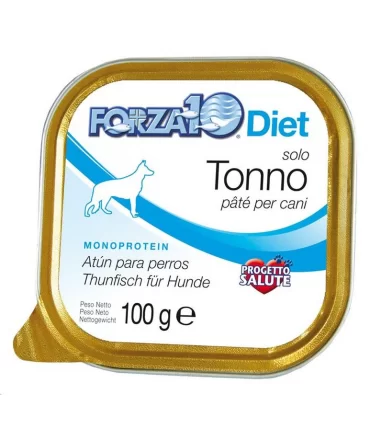 Forza 10 cane diet solo tonno 100 gr