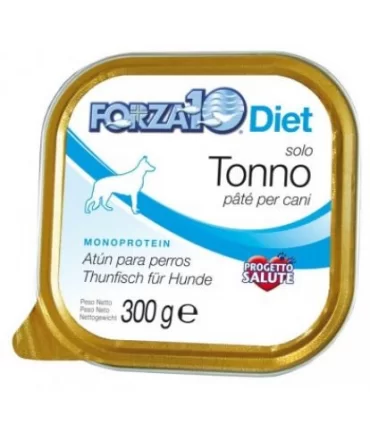 Forza 10 cane diet solo tonno 300 gr