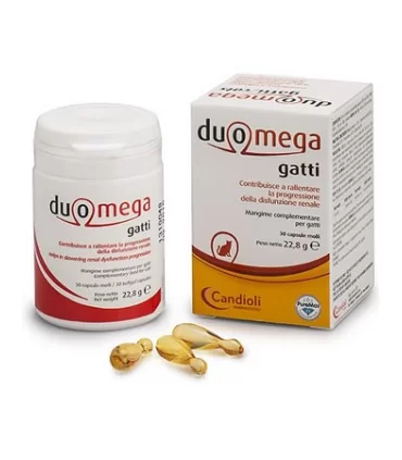 Candioli duomega gatti 30 capsule