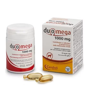 Candioli duomega cani grandi 30 capsule 1000 mg