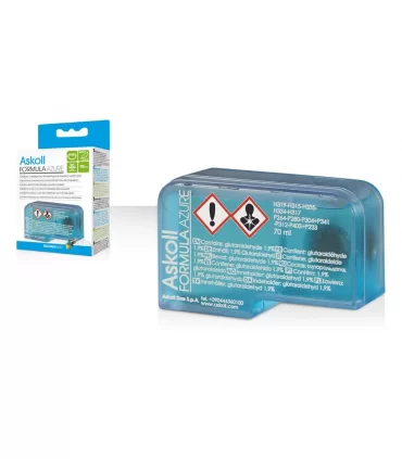 Askoll roboformula formula azure ricarica