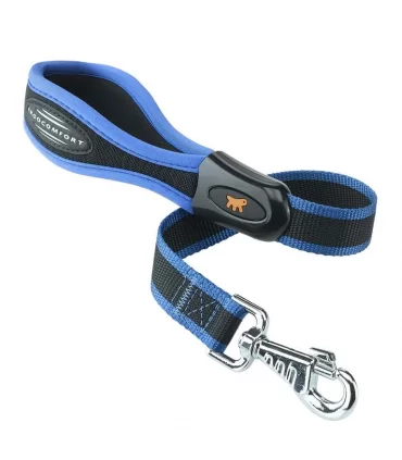 Ferplast ergocomfort GM25/55 blu guinzaglio