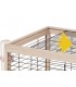 Ferplast arena 80 nera gabbia