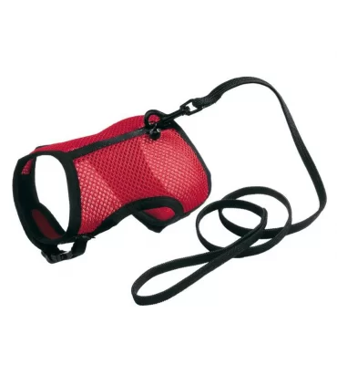 JOGGING XL PETTORINA C/GUINZAGLIO nero e blu