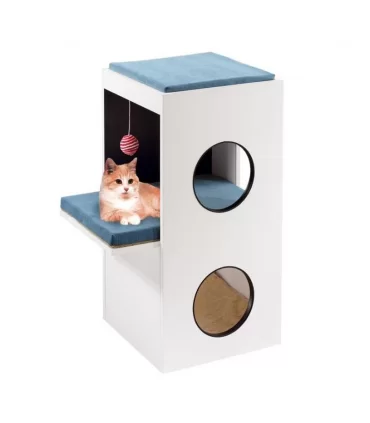 Ferplast saltagatto blanco