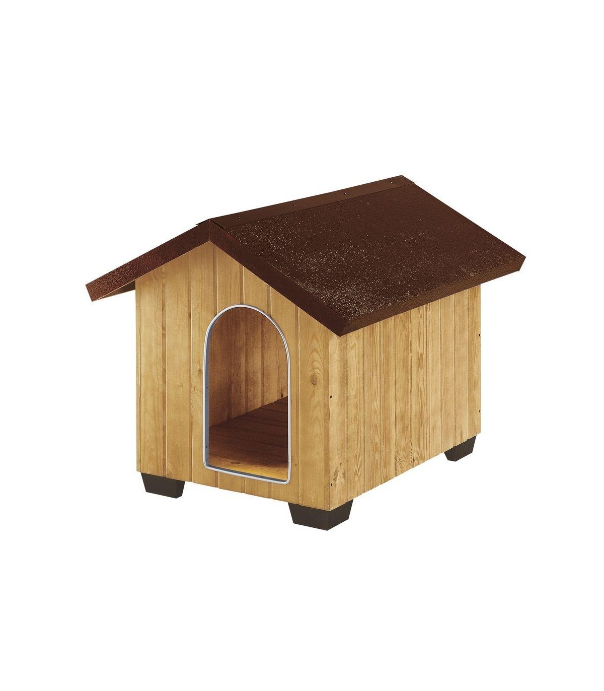 CAT'S HOME CASETTA CUCCIA PER GATTI DA ESTERNO O INTERNO IN LEGNO TRIXIE -  CUCCE / CASETTE - GATTO - PET SHOP