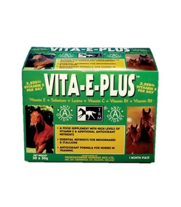 TRM vita-e-plus 30 buste 50 gr
