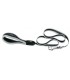 Ferplast ergocomfort G20/120 grigio guinzaglio