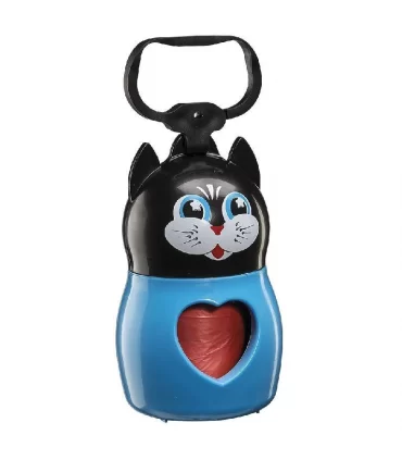 Ferplast dudu' animals gatto portasacchetti