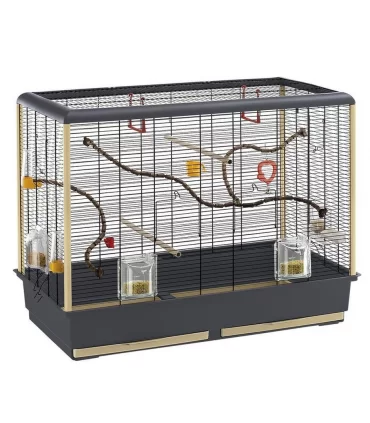 FERPLAST PIANO 6 NERA GABBIA