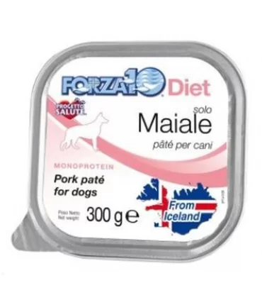 Forza 10 cane diet solo maiale 300 gr