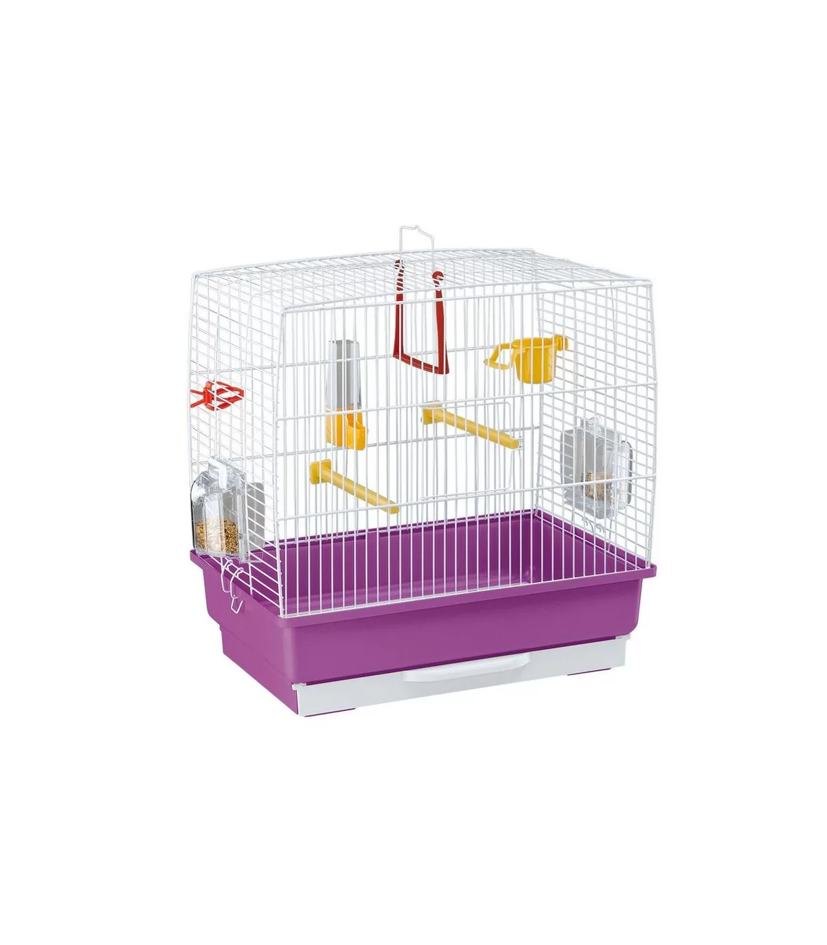 Ferplast F 59 Supporto In Plastica Per Gabbie Gaia Sun, Luna