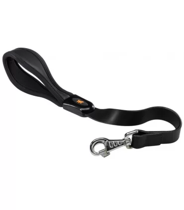 Ferplast giotto gm 25/60 nero guinzaglio