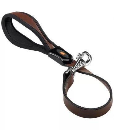 Ferplast giotto gm 25/60 marrone guinzaglio