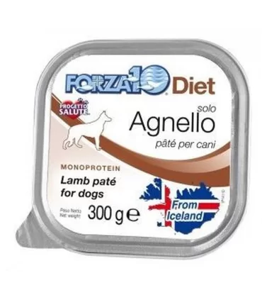 Forza 10 cane diet solo agnello 300 gr