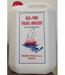 OLIO FEGATO MERLUZZO 5 KG