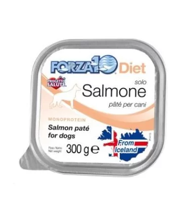 Forza 10 cane diet solo salmone 300 gr