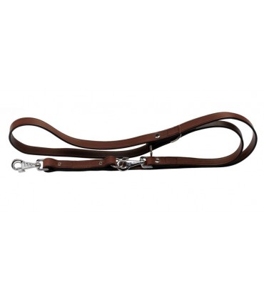 Guinzaglio Hunter In Nylon - Lungo E Resistente, Colore Marrone | Per Cani Di Tutte Le Taglie - Foto 12