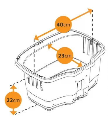 Ferplast Atlas bike 20 rapid
