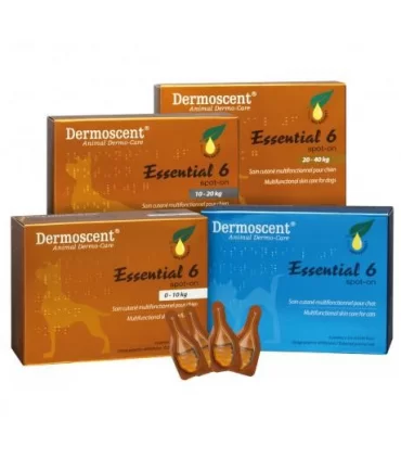 Dermoscent Essential 6 spot-on cane 0-10 kg