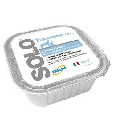 DRN Solo Tacchino 100 gr 