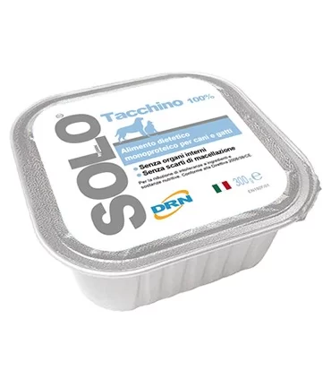 DRN Solo Tacchino 300 gr 