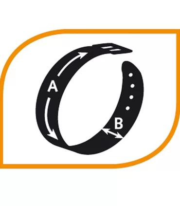 Ferplast club C40/70 rosso collare