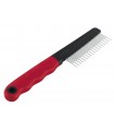 Ferplast GRO 5866 pettine con manico denti alti