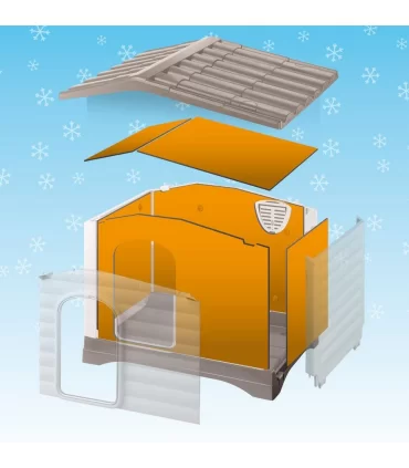 Ferplast kit isolamento dogvilla 70 