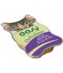 Oasy gatto delicatesse pate con tacchino vaschetta 85 gr