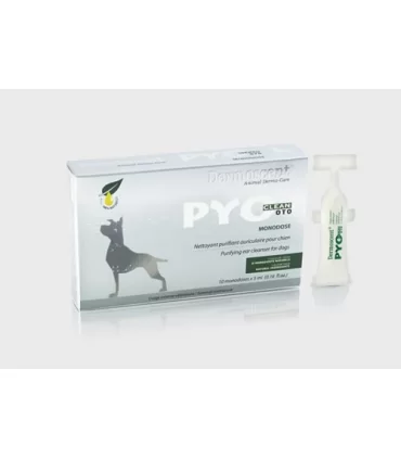 DERMOSCENT pyo clean oto monodose 10 x 0,5 ml