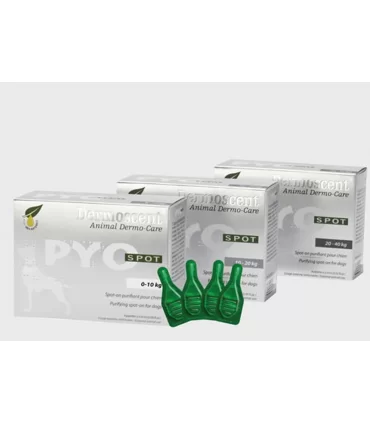 DERMOSCENT pyo spot cane 0-10 kg